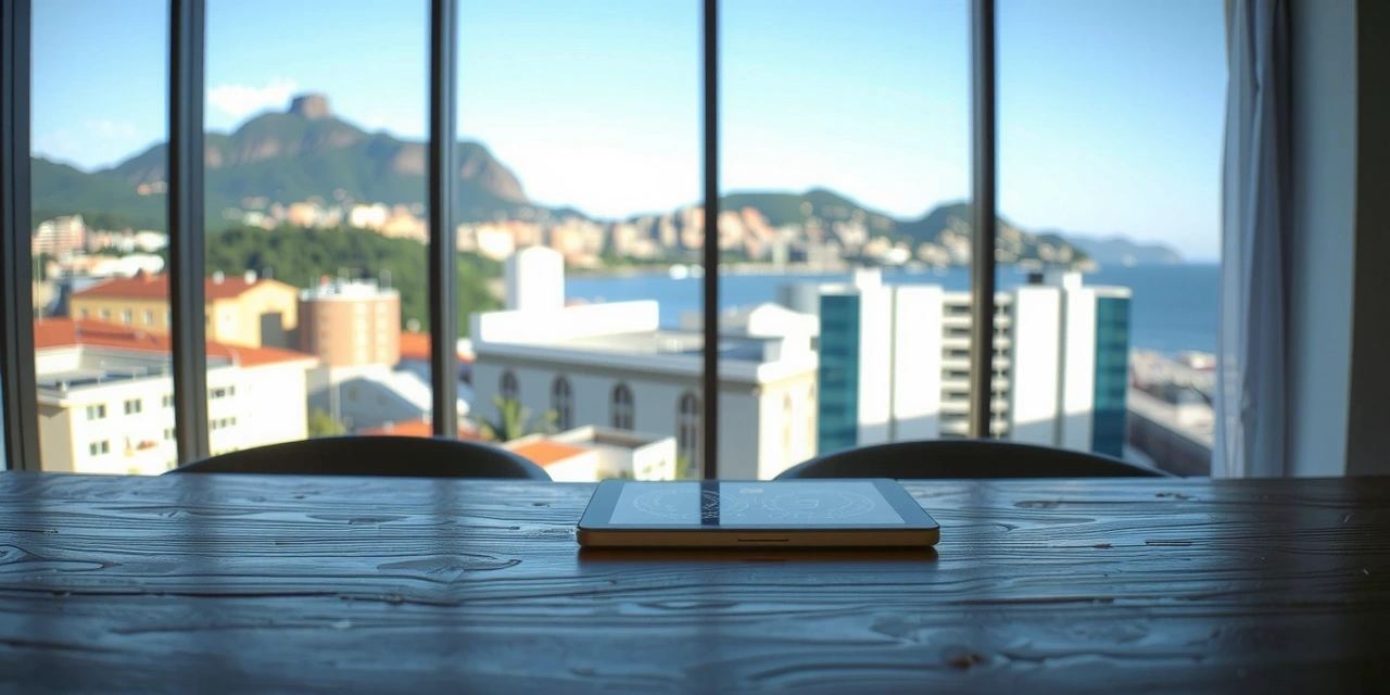 Ambiente de tomada de decisão corporativa no Rio de Janeiro