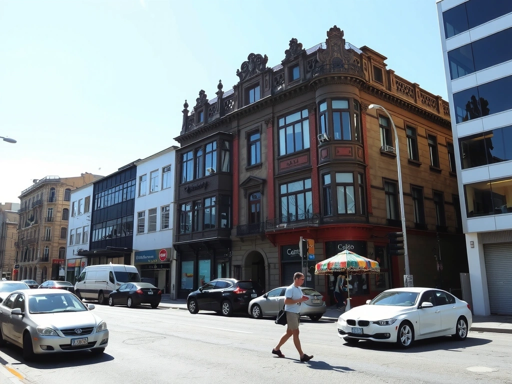 Avenida Rio Branco, sede da Rio Data Insights