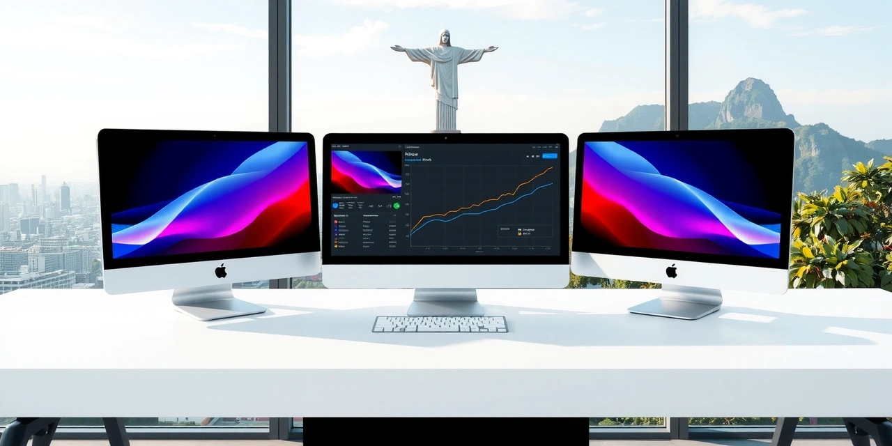 Ambiente de análise de dados na Rio Data Insights