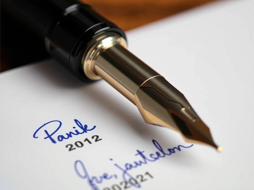 Assinatura de Termos